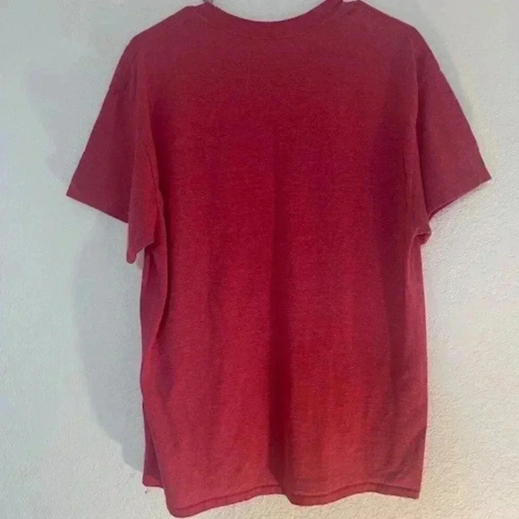 DOM Shirt Mens Sz Large The Future is in Our Hands Short Sleeve T Shirt - Picture 4 of 4